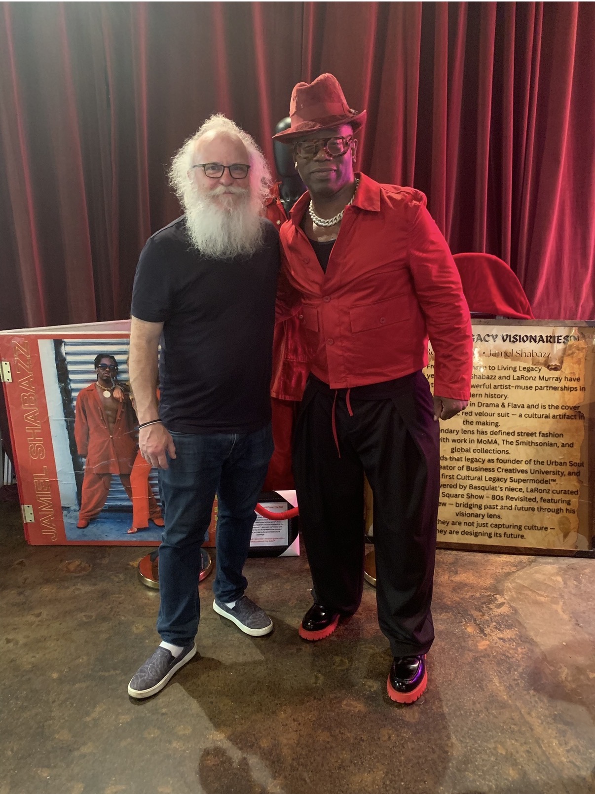 LaRonz Murray with Daniel Power